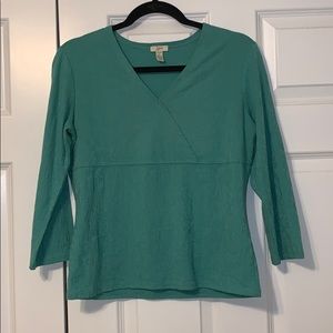 3/4 sleeve top